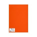 Филц текстилен, 3,5 mm, 30 x 45 cm, 1л в пакет, оранжев