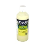 Фосфорисцентна боя CREALL GLOW, 250 ml, зелена