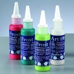 Frost Art, сатенени бои с заскрежен ефект, 50 ml