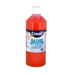 Гланцова боя CREALL Gloss, 500 ml, червена