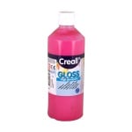 Гланцова боя CREALL Gloss, 500 ml, цикламена