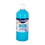 Гланцова боя CREALL Gloss, 500 ml, търско синя