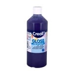 Гланцова боя CREALL Gloss, 500 ml, виолетова