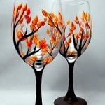 Glasspaint, боя за стъкло 50 ml, тъмно синя