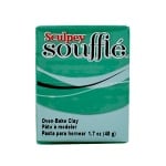 Глина Sculpey Souffle, 48g, Jade