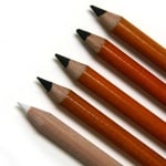 Комплект ескизни моливи Artist Studio Line, 10+1 бр.