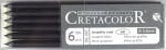 Графитна сърцевина CretaColor, Special Graphite, 6B