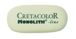 Гума бял каучук, CretaColor, Monolith Eraser