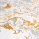 Картон мраморен, 240 g/m2, 50 x 70 cm, 5л в пакет, бял