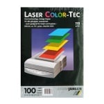 Хартия копирна Laser COLOR-TEC 115 g/m2, А4, 100л в пакет, кафява