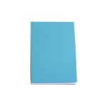 Хартия за скици, 190 g/m2, А5, 50л в син блок, бяла