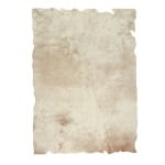 Хартия за антични документи, 200 g/m2, А4, 1л, състарена окъсана