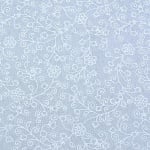 Хартия ръчна памучна, 50 g/m2, 50 x 70 cm, 1л, бял с релефни цветя
