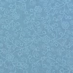 Хартия ръчна памучна, 50 g/m2, 50 x 70 cm, 1л, син с релефни цветя