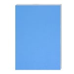 Хартия за скици, 190 g/m2, А1, 50л в син блок, бяла
