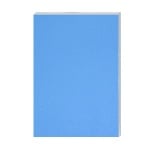 Хартия за скици, 190 g/m2, А2, 50л в син блок, бяла