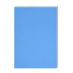 Хартия за скици, 190 g/m2, А3, 50л в син блок, бяла