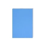 Хартия за скици, 190 g/m2, А4, 50л в син блок, бяла