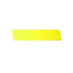 Лента декоративна UNIBAND, 25 mm, 10m, лимонено жълта