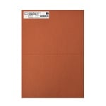 Картичка цветен картон RicoDesign, PAPER POETRY, B6, 250 g, COPPER