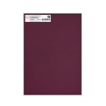 Картичка цветен картон RicoDesign, PAPER POETRY, DA6, 240g, BORDEAUX