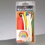 Комплект балони за направата на дъга, 19 части