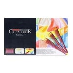 Комплект цветни моливи CretaColor, KARMINA, 36 цвята