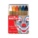 Комплект грим моливи FANTASY Make Up, 6 цвята