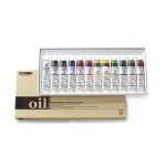 Комплект маслени бои ARTISTS' OIL, 20 ml, 12 цв.