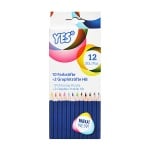Комплект моливи  CretaColor, "YES", 10 color + 2 HB, 12 бр.