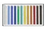 Комплект пастели NATURE, PASTEL CARRE, 12 цвята