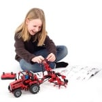 Конструктор FischerTechnik,TractorSet IR Control,Advanced 7+ за деца над 7 г.