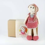 Креативен комплект за плетене с инструкции, Кукла Кари