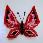 Креативен комплект Beadwork mistresses  “Butterfly and berries“