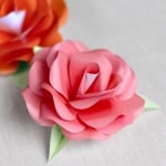 Креативен комплект Les fleurs en papier «Majestic Lily»