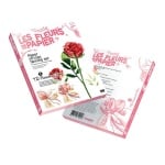 Креативен комплект Les fleurs en papier «Passionate Rose»
