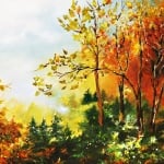 Креативен комплект Oil painting “The gifts of autumn“