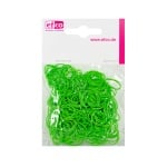Ластички за плетене на гривни Rubber Loops, 300 бр., зелени