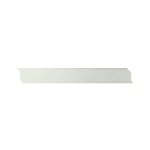 Лента декоративна UNIBAND, 15 mm, 10m, бяла