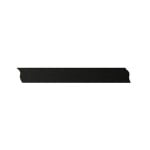Лента декоративна UNIBAND, 15 mm, 10m, черна