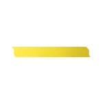 Лента декоративна UNIBAND, 15 mm, 10m, жълта