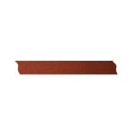 Лента декоративна UNIBAND, 15 mm, 10m, кафява