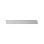 Лента декоративна UNIBAND, 15 mm, 10m, сиво сребърна
