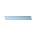 Лента декоративна UNIBAND, 15 mm, 10m, светло синя