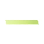 Лента декоративна UNIBAND, 15 mm, 10m, светло зелена