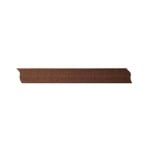 Лента декоративна UNIBAND, 15 mm, 10m, тъмно кафява