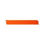 Лента декоративна UNIBAND, 15 mm, 10m, тъмно оранжева