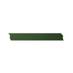 Лента декоративна UNIBAND, 15 mm, 10m, тъмно зелена