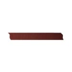 Лента декоративна UNIBAND, 15 mm, 10m, винено червена