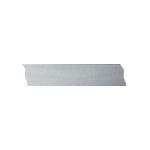 Лента декоративна UNIBAND, 25 mm, 10m, сиво сребърна